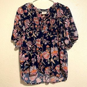 Knox Rose Floral Blouse
